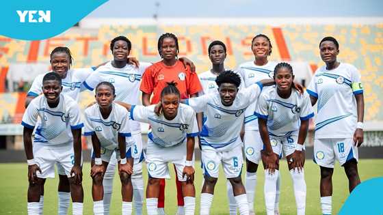 Ampem Darkoa send Edo Queens packing to qualify for 2026 CAF Women’s Champions League