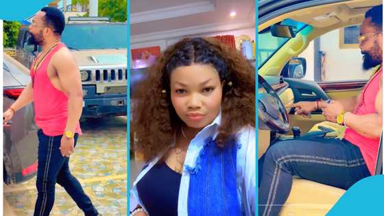 Agradaa's husband lives lavish in her house and uses her cars