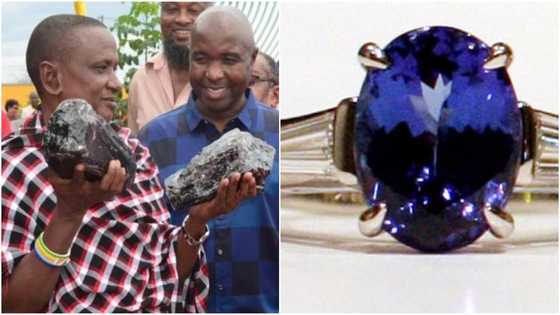 52-year-old dad of 30 kids becomes overnight millionaire after selling two huge Tanzanite stones