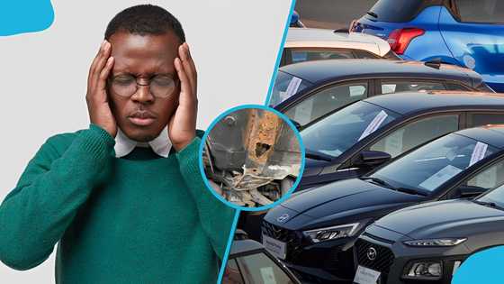Ghanaian car expert highlights what buyers miss under the carpet when buying used cars