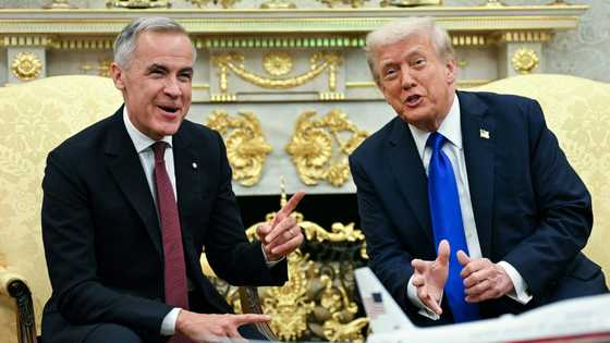 Trump talks up Canada trade deal chances with 'world-class' Carney