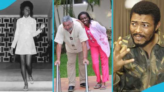 RIP: Throwback video shows JJ Rawlings recounting how he won Nana Konadu’s heart