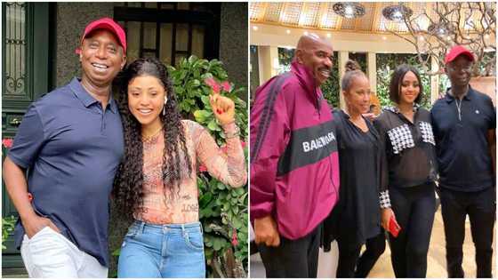 Regina Daniels' husband denies Steven Harvey's marriage crash rumours, sparks reactions with pics