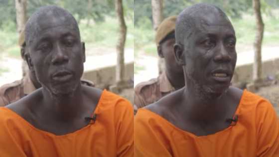 Kwame Asumane: 60-year-old Ghanaian man Narrates how he was sent to Prison for bailing a friend out