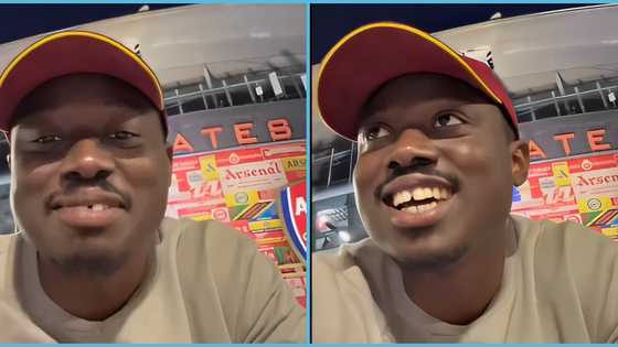 Ghanaian YouTuber delights as he relocates to the UK: “Hope you’re not coming back”