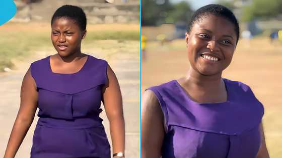 Mfantsiman Girls' attend event at Adisco, Nakeeyat enjoys fun time, shows off dance moves, video