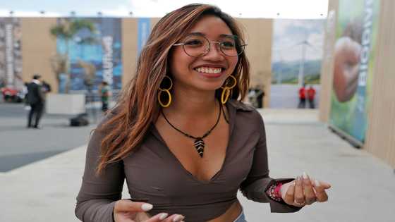 Filipina youth activist brings fight for climate finance justice to COP27