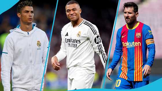 Mbappe surpasses Messi & Ronaldo to epic career milestone after scoring hattrick against Man City