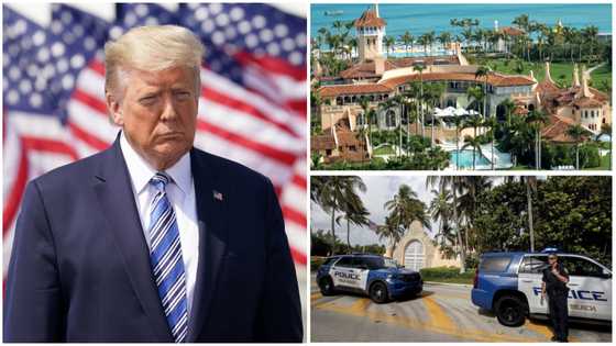 FBI Agents raid Donald Trump's $5 million Mar-a-Lago residence as part of investigations