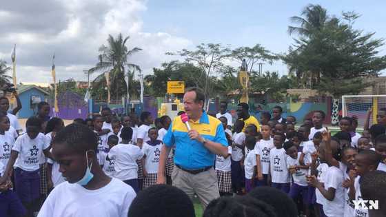 Mantrac Gh. Ltd. commissions the ‘mansour field of dreams’ turf in Takoradi