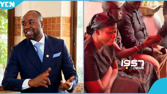 Ernest Yaw Kumi: Close friend of the late MP shares an update on the widow's condition