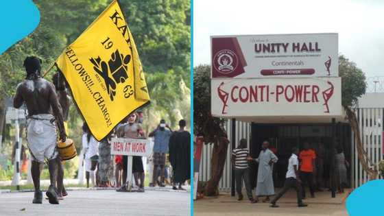 StopGalamsey: University halls Katanga and Conti distance themselves from October 3rd protest