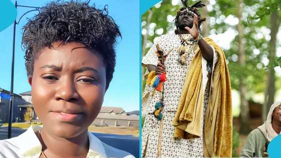 Afua Asantewaa shares strange email from self-proclaimed Kubala King before his arrest