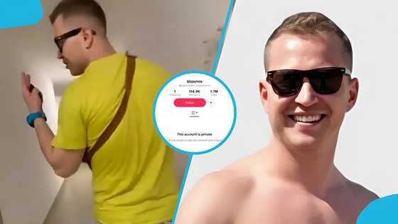 Controversial man, Yaytseslav, at the centre of Ghana women saga, locks TikTok account