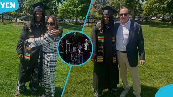 Beasts of No Nation actor Abraham Attah graduates from a US university, photos drop