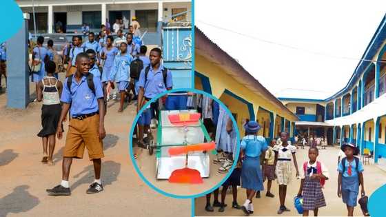 Young innovators at Rock of Ages Academy develop sophisticated sweeping machine