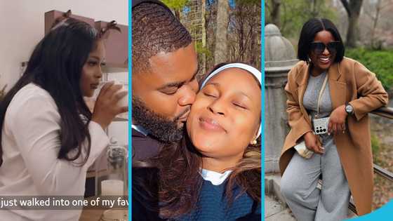 Berla Mundi reportedly welcomes her 1st child as she flaunts flat tummy on vacation abroad