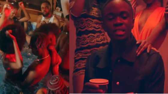 Yaw Tog drops new song day after completing SHS; fans react to lyrics and video content