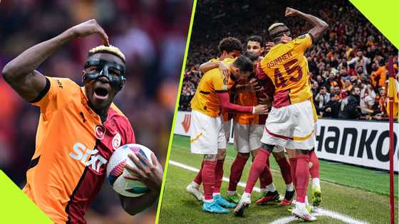 Victor Osimhen leads Galatasaray to historic Süper Lig record with win over Bodrumspor