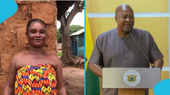 Woman pleads with Mahama to intervene after she was asked to pay property rate