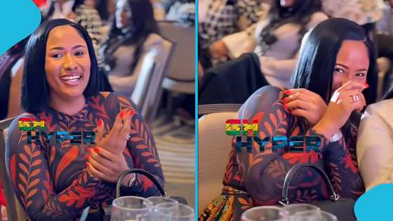 Daughter of Asantehene turns heads at Women of Valour conference, video sparks reactions