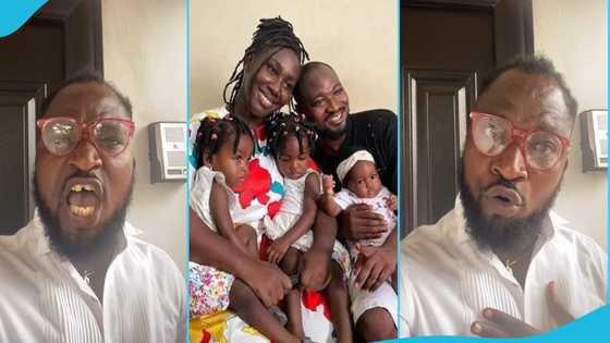 Funny Face finally explains why he cannot travel to Kumasi to see his kids