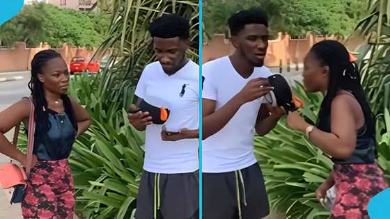 Beautiful GH lady in tears after discovering boyfriend's promiscuous behaviour: "Return my GH¢7K"