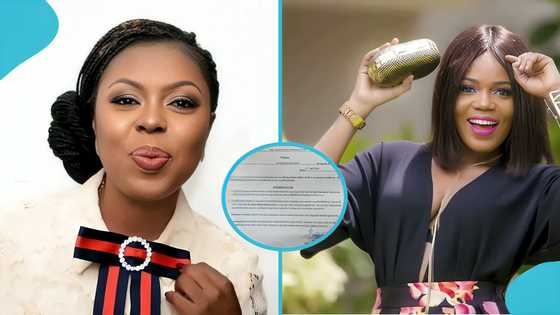 Afia Schwarzenegger drags Mzbel to Volta arbitration court over revived feud
