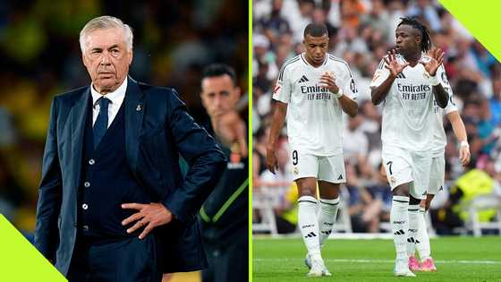 Real Madrid boss explains why Mbappe and co. are struggling in La Liga