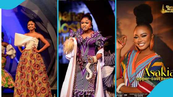 2025 GMB first runner-up Asakia performs with a live snake during the finale in a flawless video