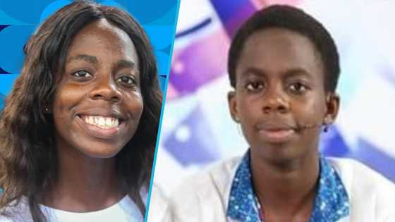 Jemima Opokua Obeng: Meet the 2018 NSMQ female star turned civil engineer