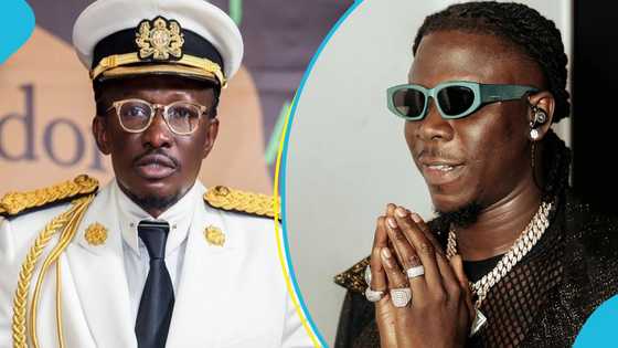 TGMA 24: Cheddar hails Stonebwoy, opens up about what he admires most about him