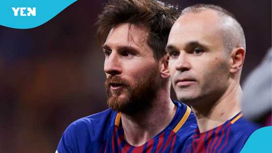 Andres Iniesta Leaves Out Lionel Messi in All-Time Top 5 List