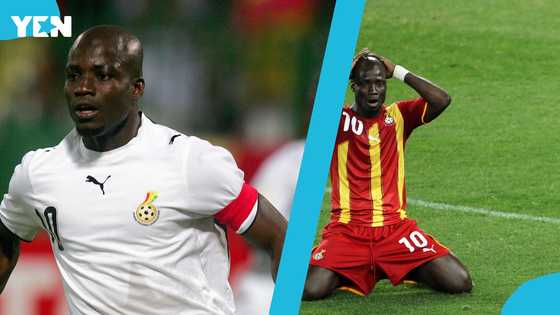 10 disappointments in the career of former Ghana captain Stephen Appiah