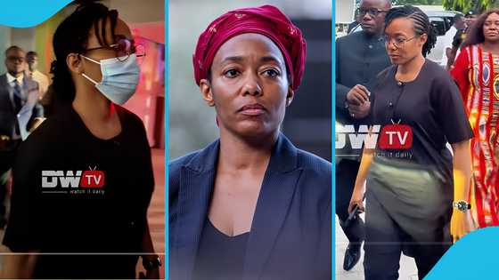 Zanetor Agyeman-Rawlings overwhelmed with emotions after visiting El-Wak Stadium stampede victims