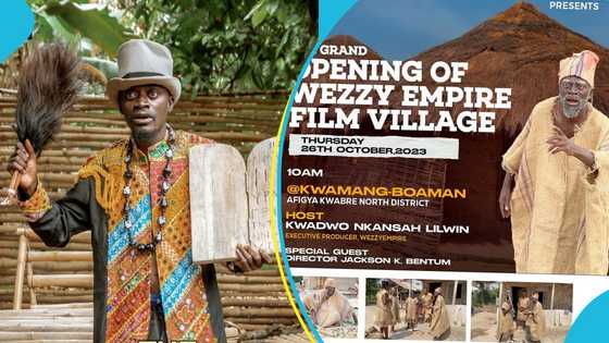 Lil Win to build movie studio on 14 plots of land, news excites many Ghanaians