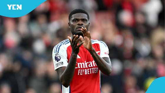 Thomas Partey's emotional picture when he was hustling in Ghana goes viral