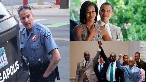 Obamas celebrate verdict on George Floyd's murder trial: "Jury did the right thing"