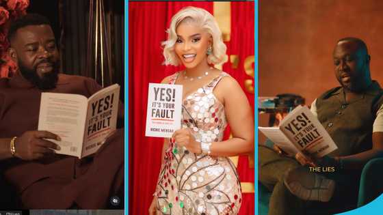 Richard Nii Armah Quaye pays GH¢200,000 for the first copy of Richie Mensah's new book