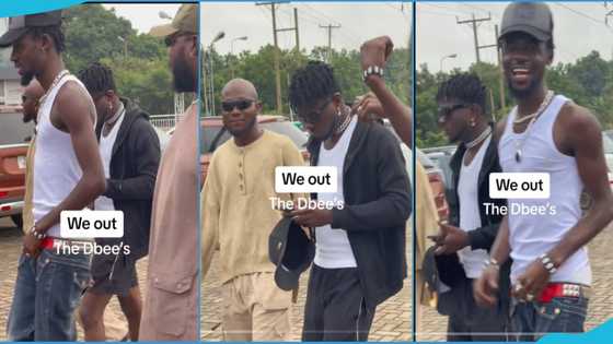 New lookalike group confuse Ghanaians, they mistake them for original artistes