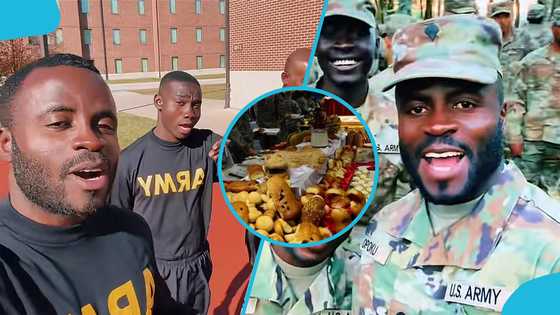 US Army Ghanaians explain how they manage to save most of their money for projects back home