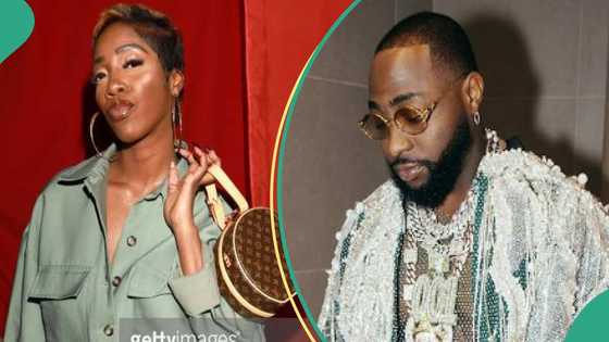 Throwback video of Tiwa Savage saying she once lived with Davido trends amid their messy rift