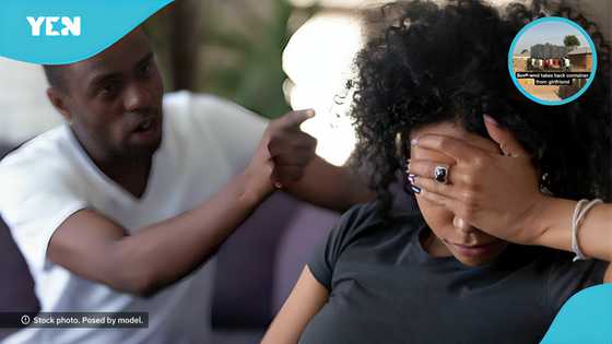 Bawku drama: Heartbroken man retrieves container from unfaithful girlfriend, netizens react