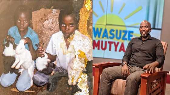 Man who sold rabbits as child to pay for school fees rises to university Vice-Chancellor