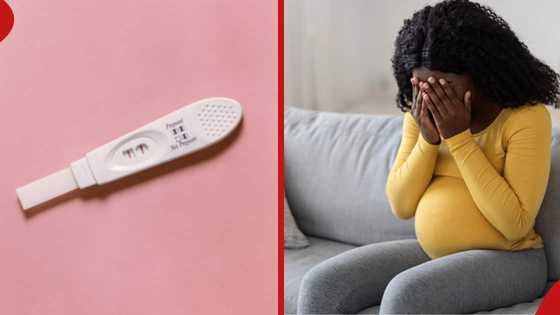 Heavily pregnant woman begs her husband for forgiveness after cheating with her ex-lover