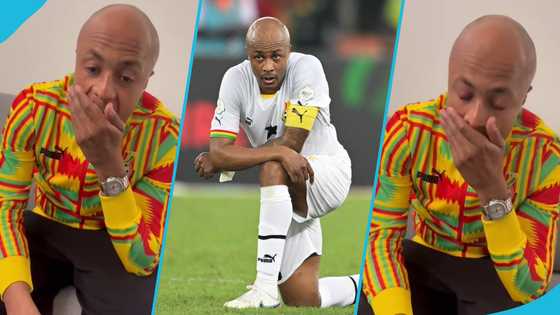 2023 AFCON: Davido, Sarkodie and others react as Dede Ayew apologises for Ghana's early exit in video