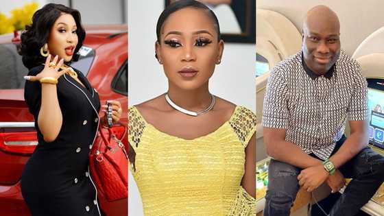 Nigerian celebrities compose song for Akuapem Poloo; video of massive jubilation drops online