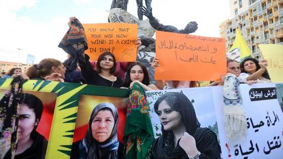 Iran demonstrations hit home for diaspora women