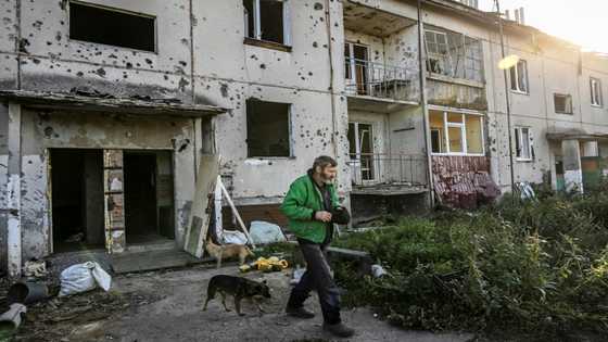 'Explosions everywhere' as Ukraine forces recapture village