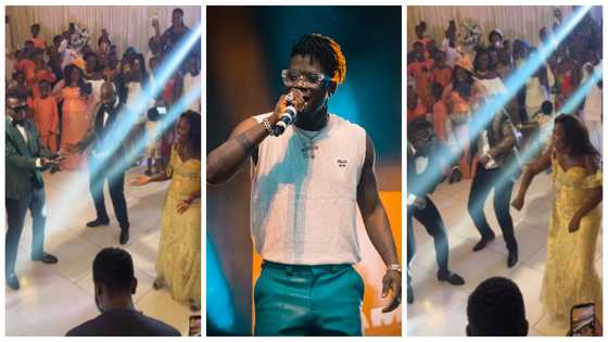 Kumai Eugene makes couple go "crazy" at wedding reception (video)